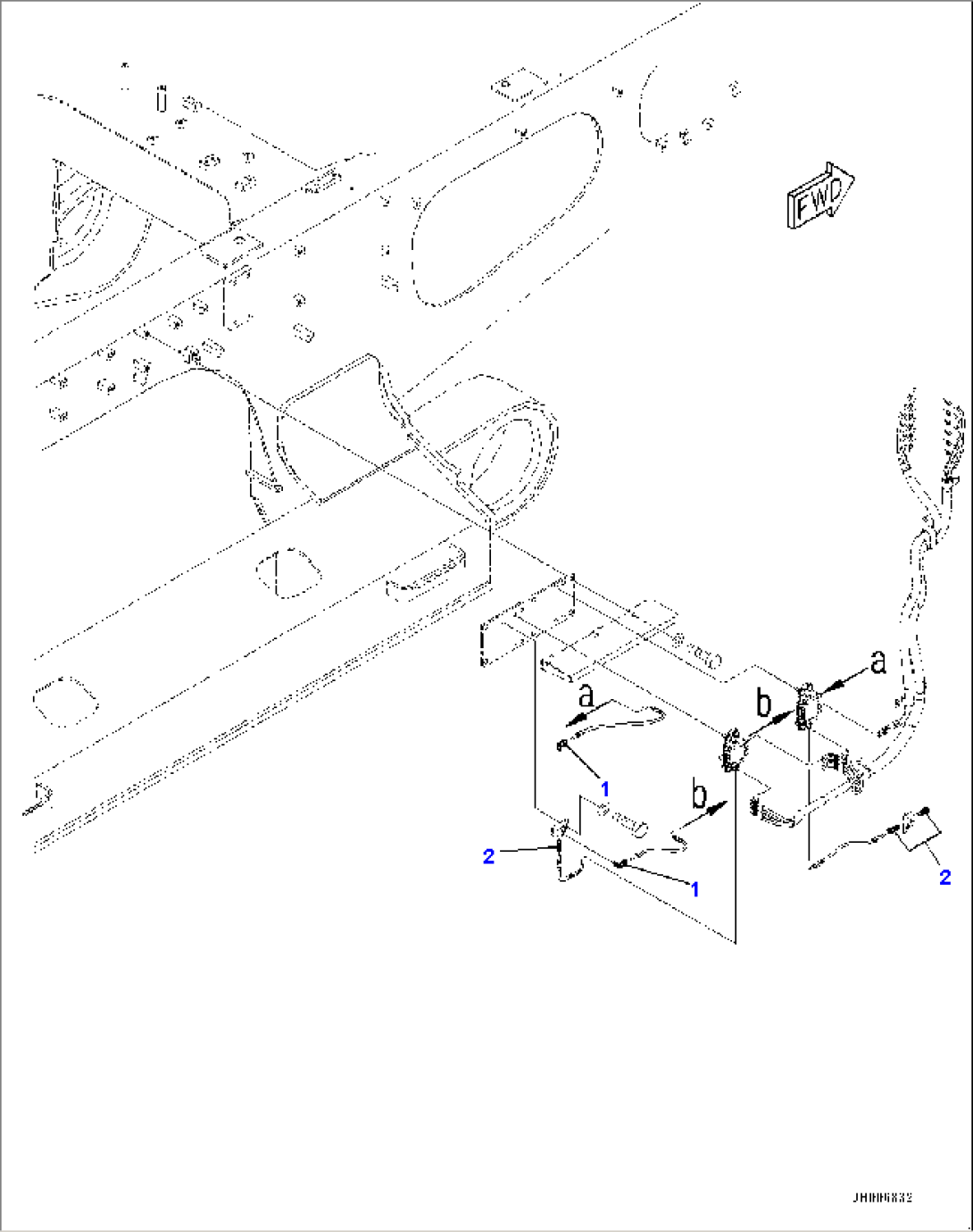 Auto-greasing System, (6/6) (#2616-)