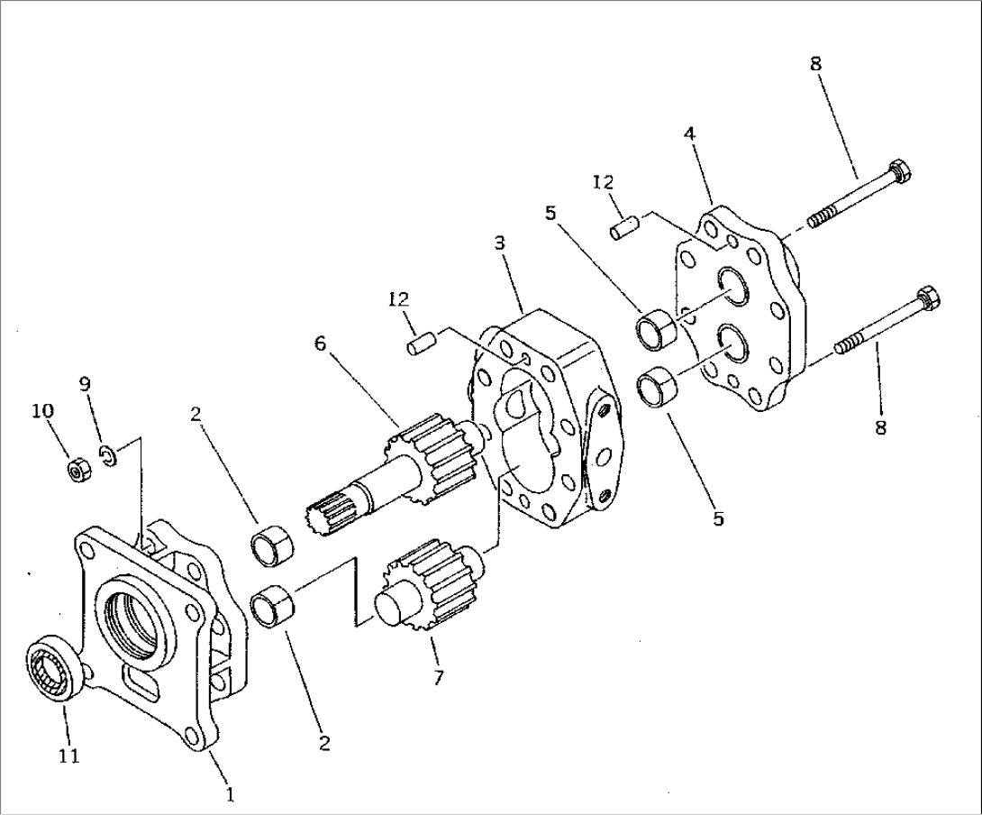 TRANSMISSION PUMP (FOR JAPAN)