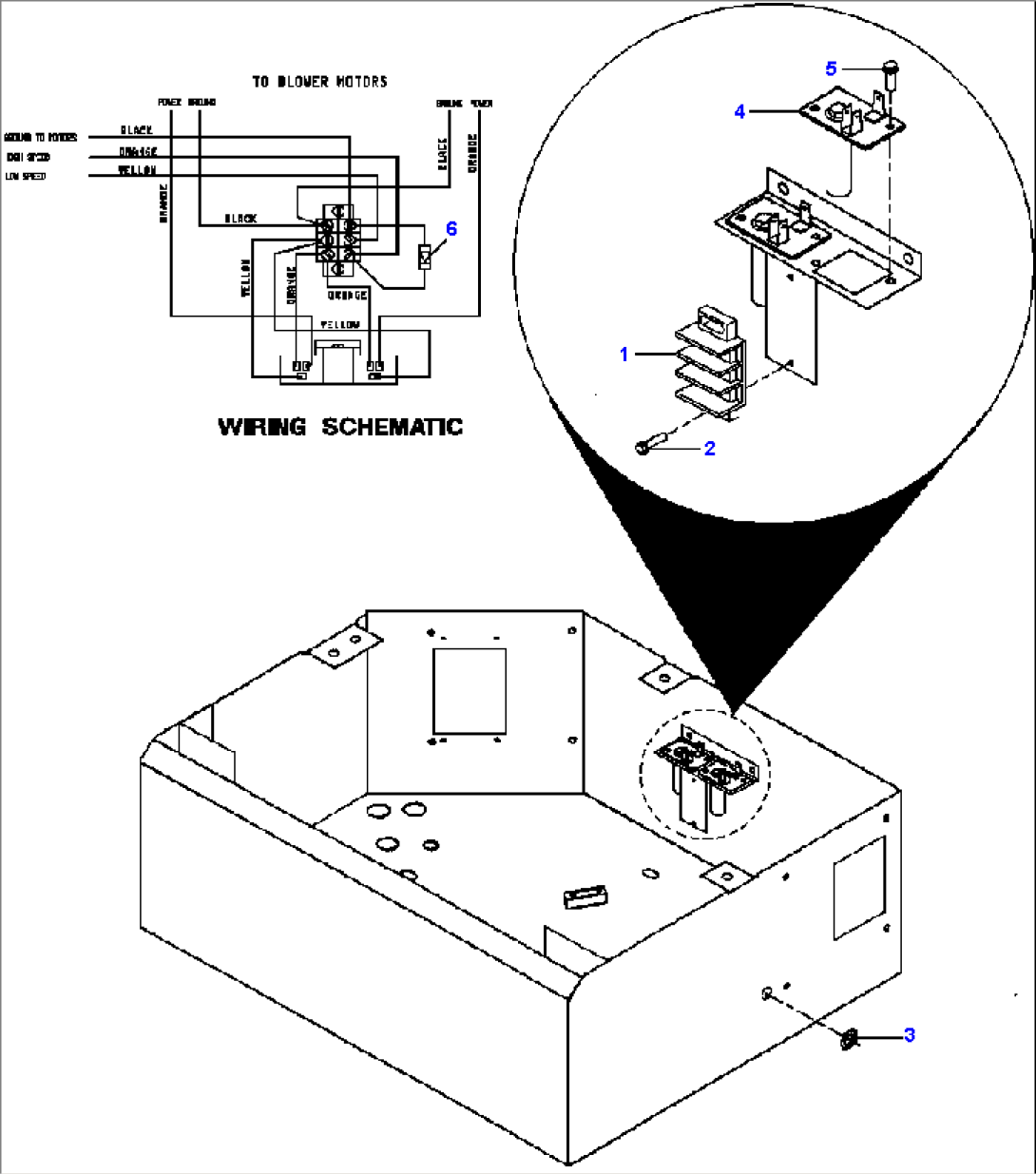 HEATER ELECTRICAL WIRING