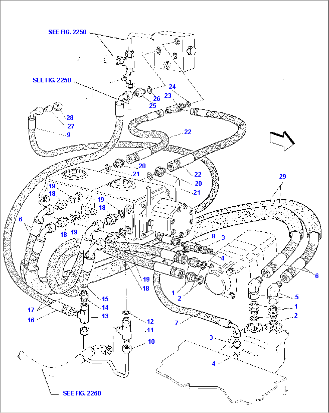 TRANSMISSION HYDRAULIC SYSTEM