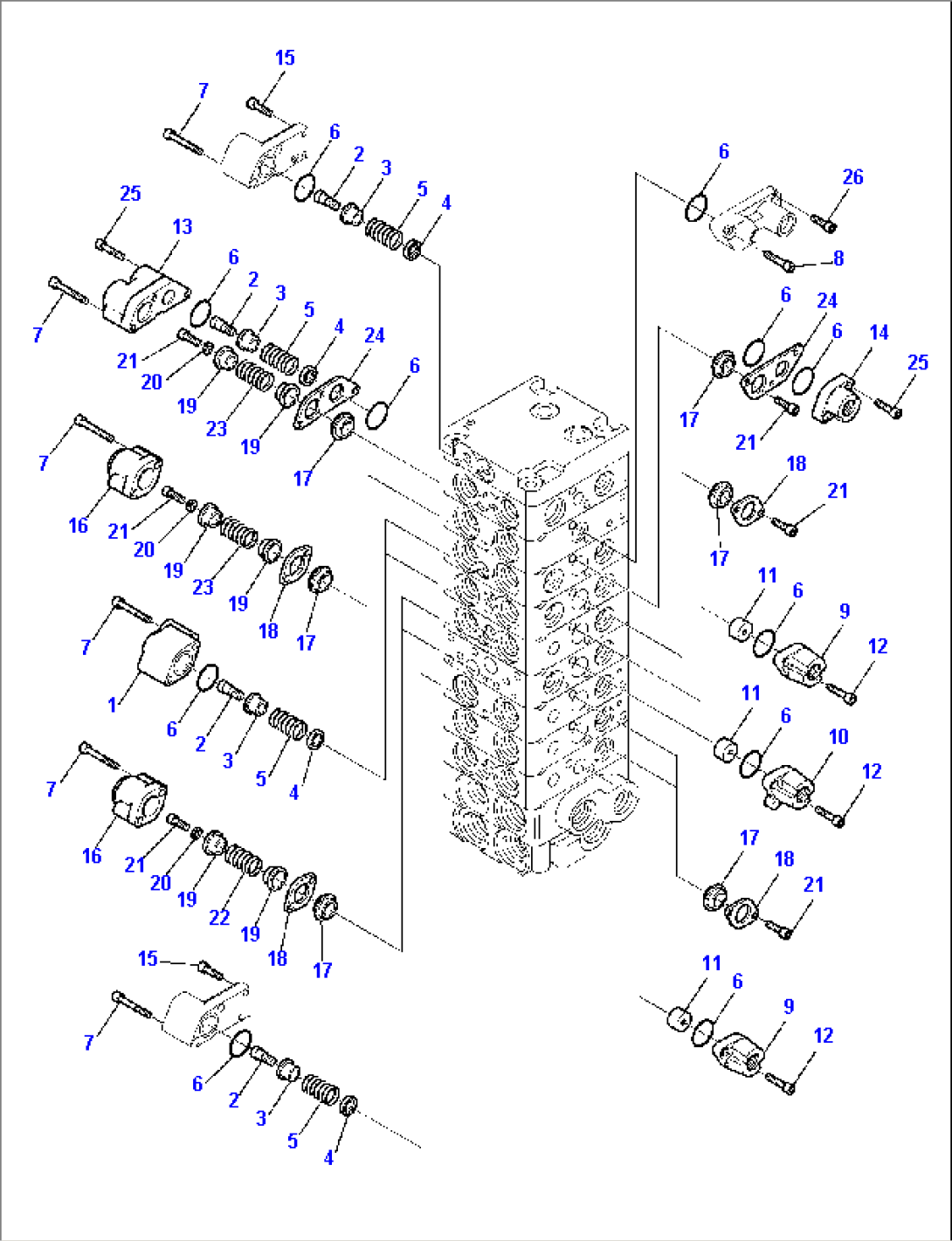 CONTROL VALVE (6/17)
