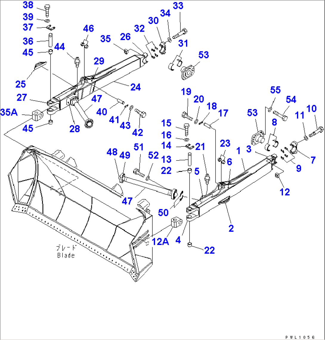 STRAIGHT TILT FRAME