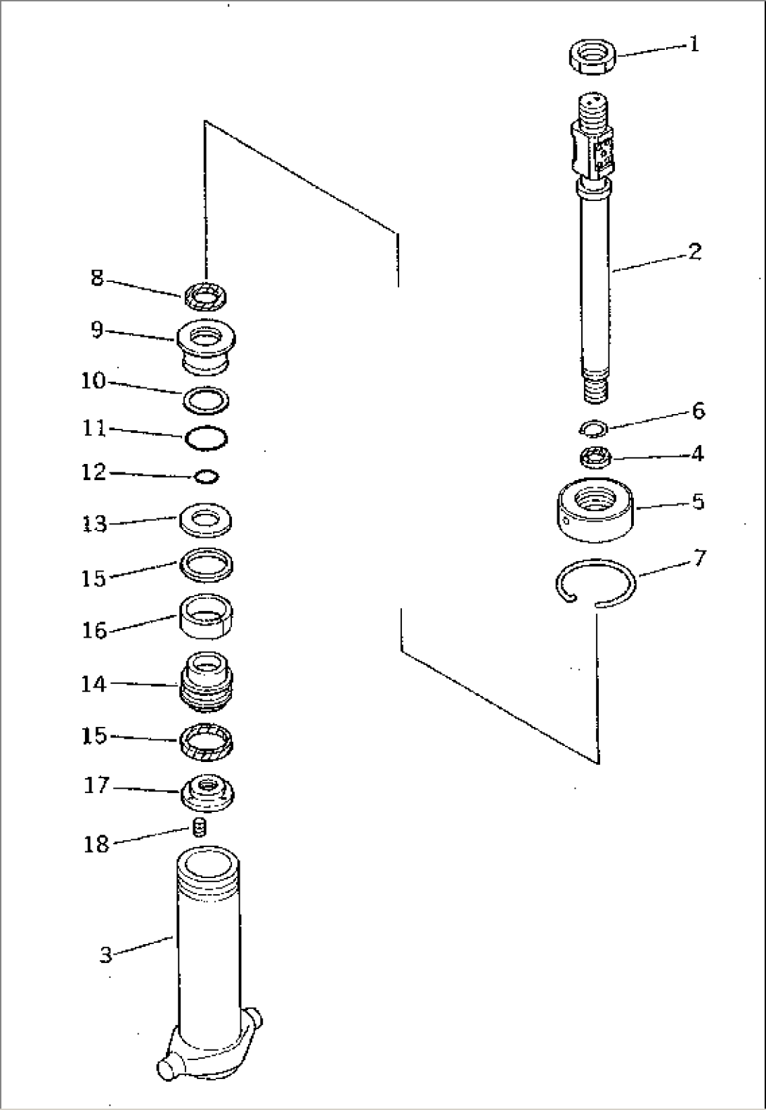 CLAMSHELL CYLINDER