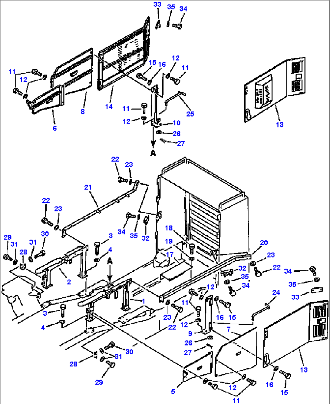 ENGINE SIDE COVER