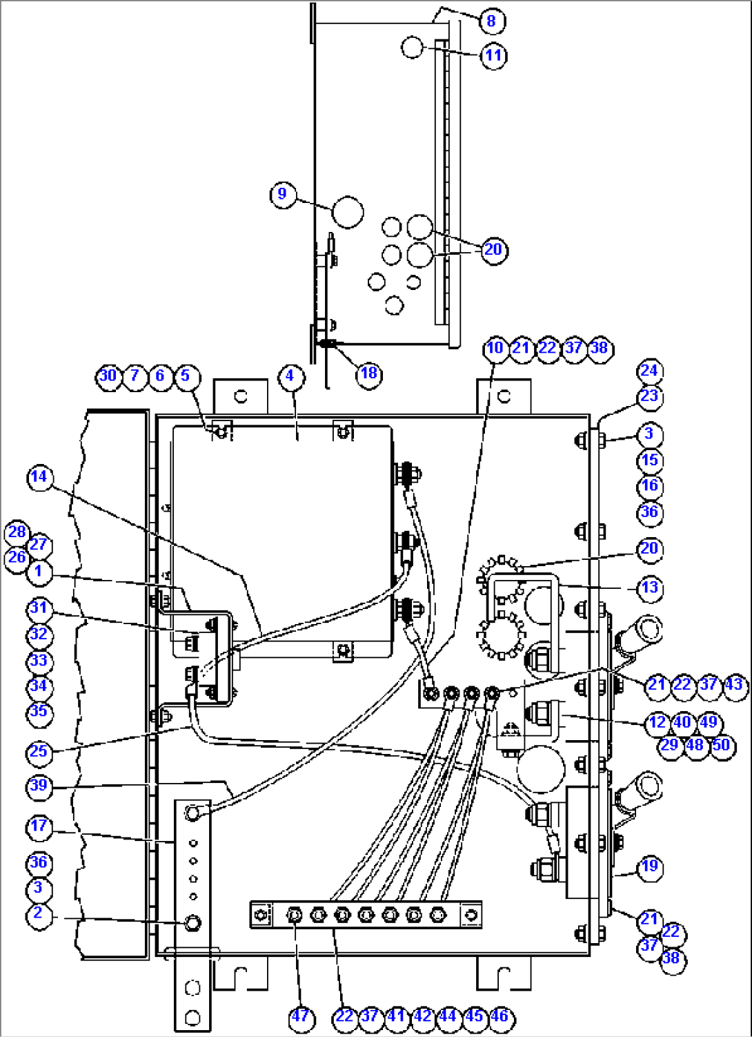 BATTERY EQUALIZER BOX - 1 (EG2437)