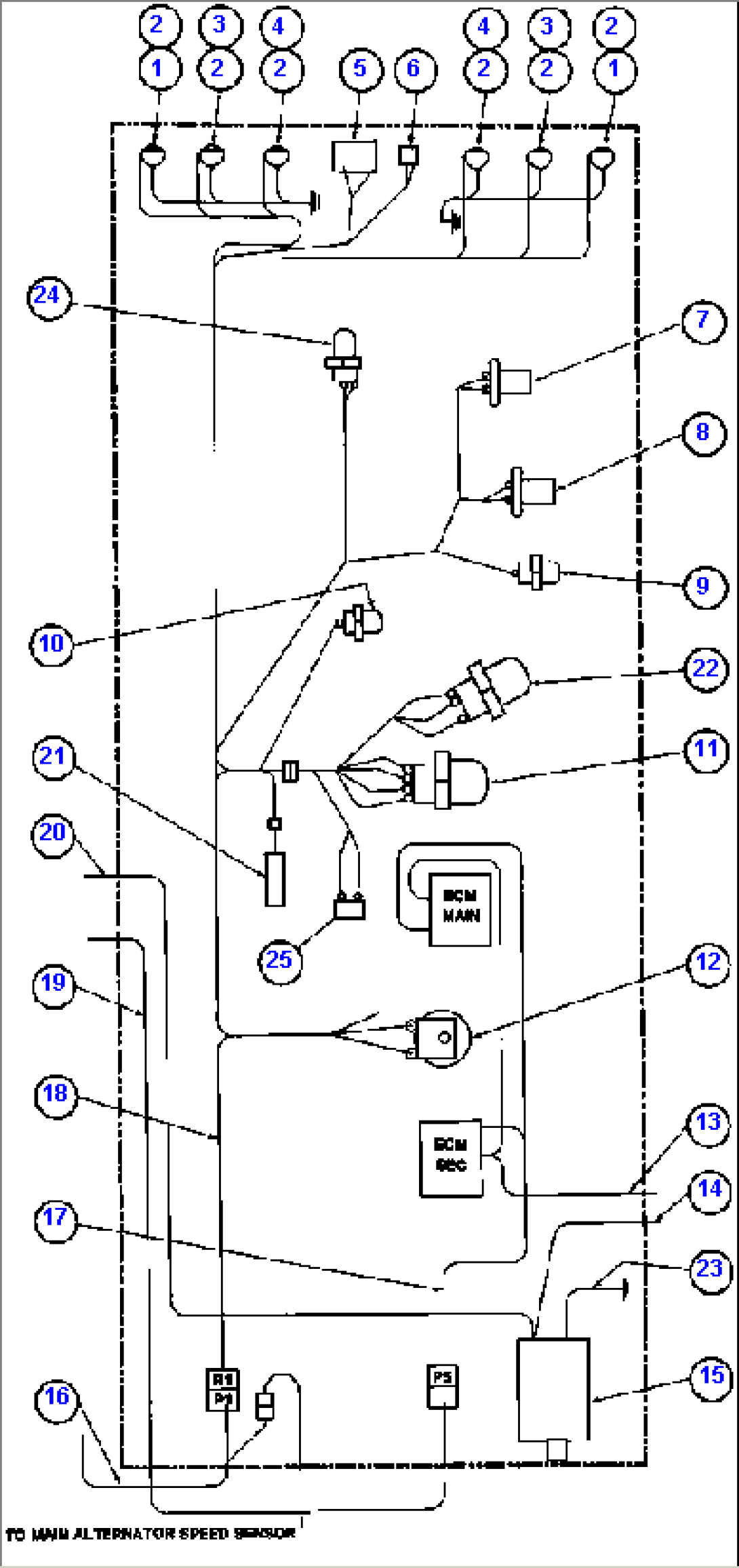 POWER MODULE WIRING