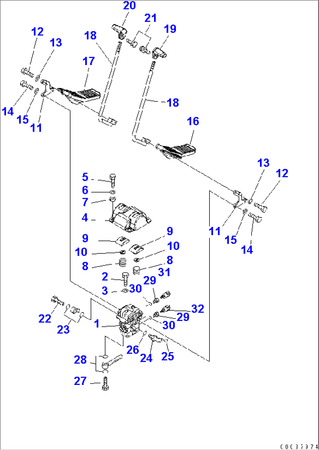 FLOOR FRAME (OPERATOR