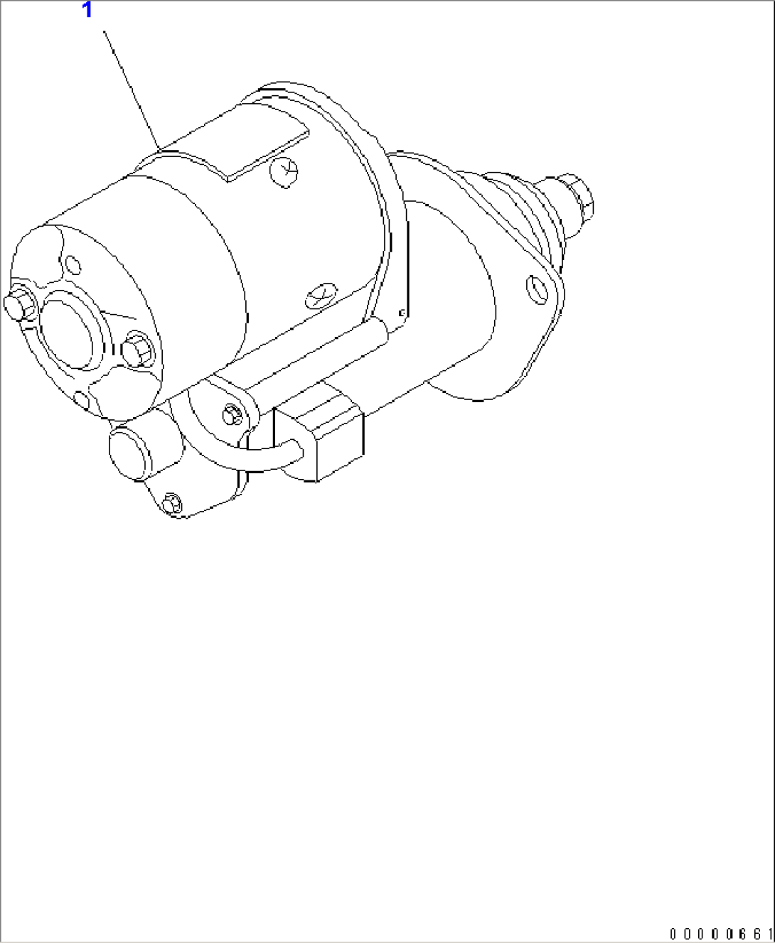 STARTING MOTOR