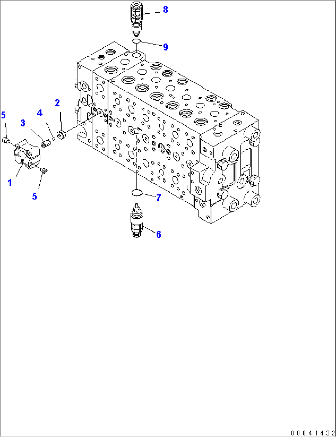 MAIN VALVE (1-ACTUATOR) (18/19)