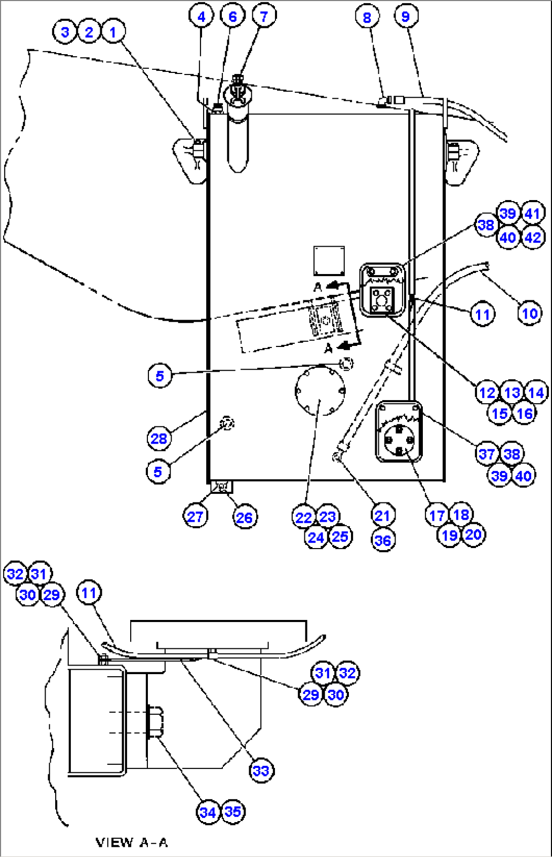 FUEL TANK INSTALLATION