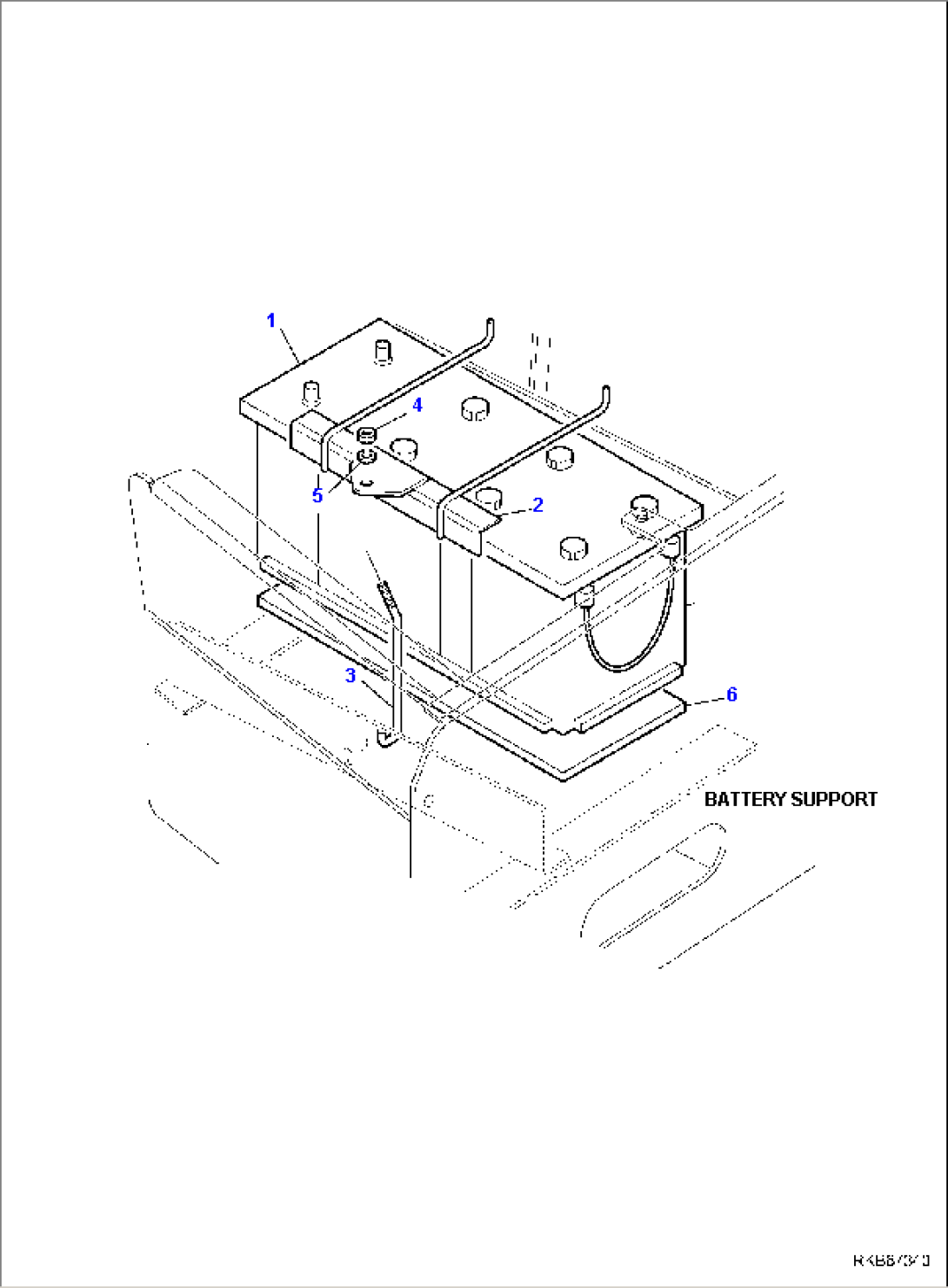 BATTERY (155 AH)