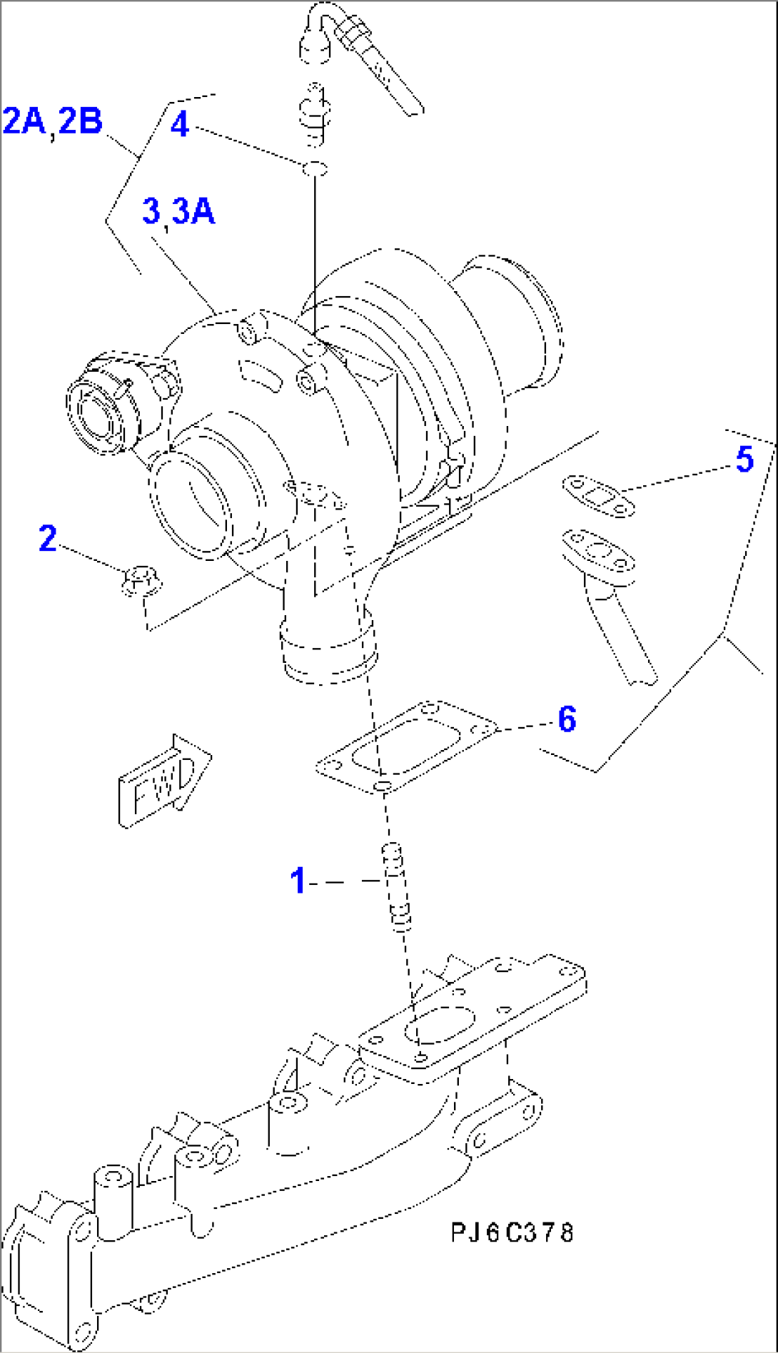 TURBOCHARGER MOUNTING