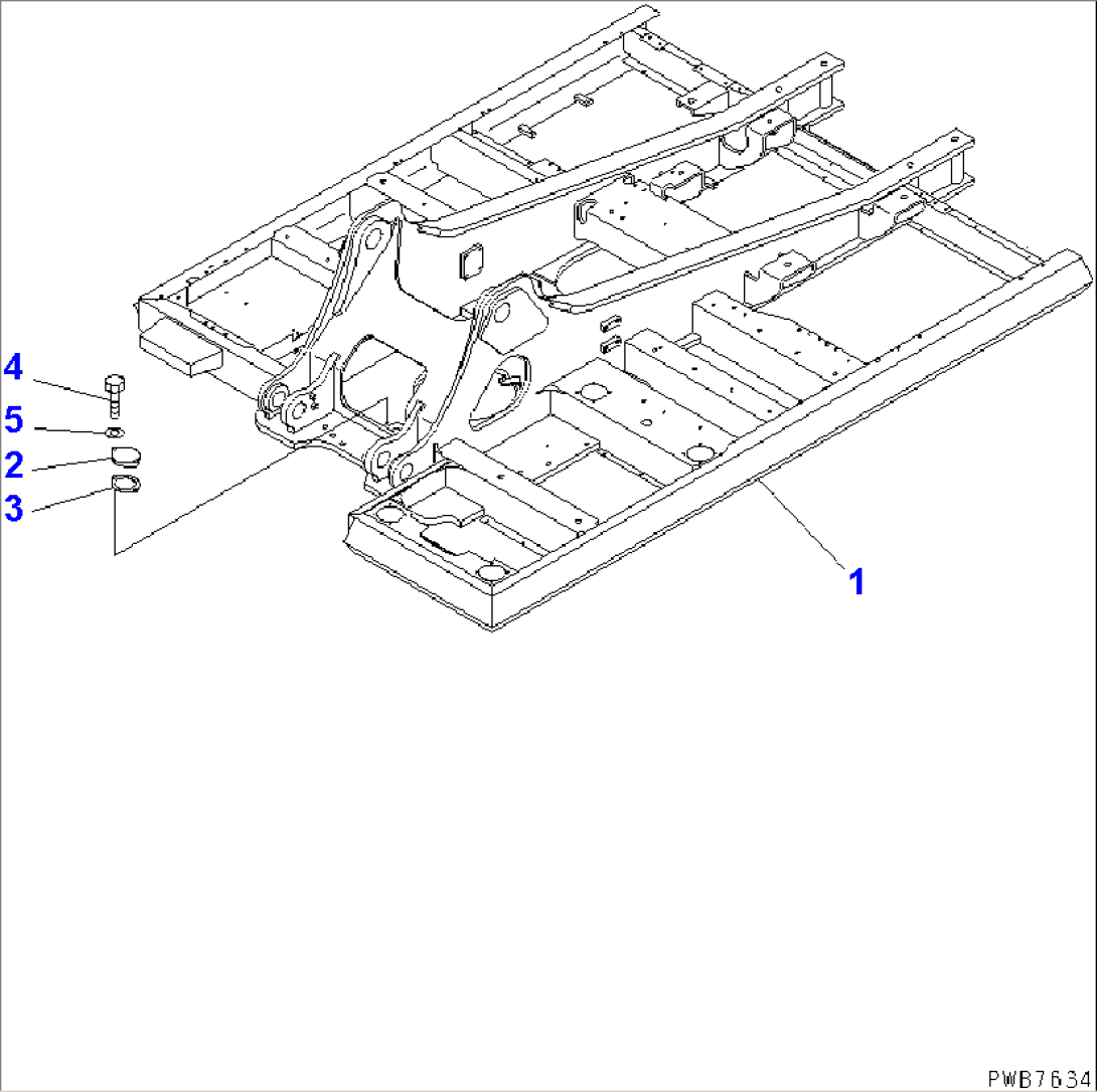 REVOLVING FRAME (FOR ADDITIONAL PIPING)(#33001-33465)