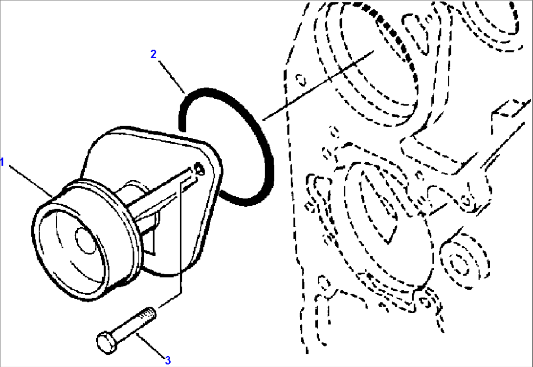 FIG. A5103-A2A1 WATER PUMP