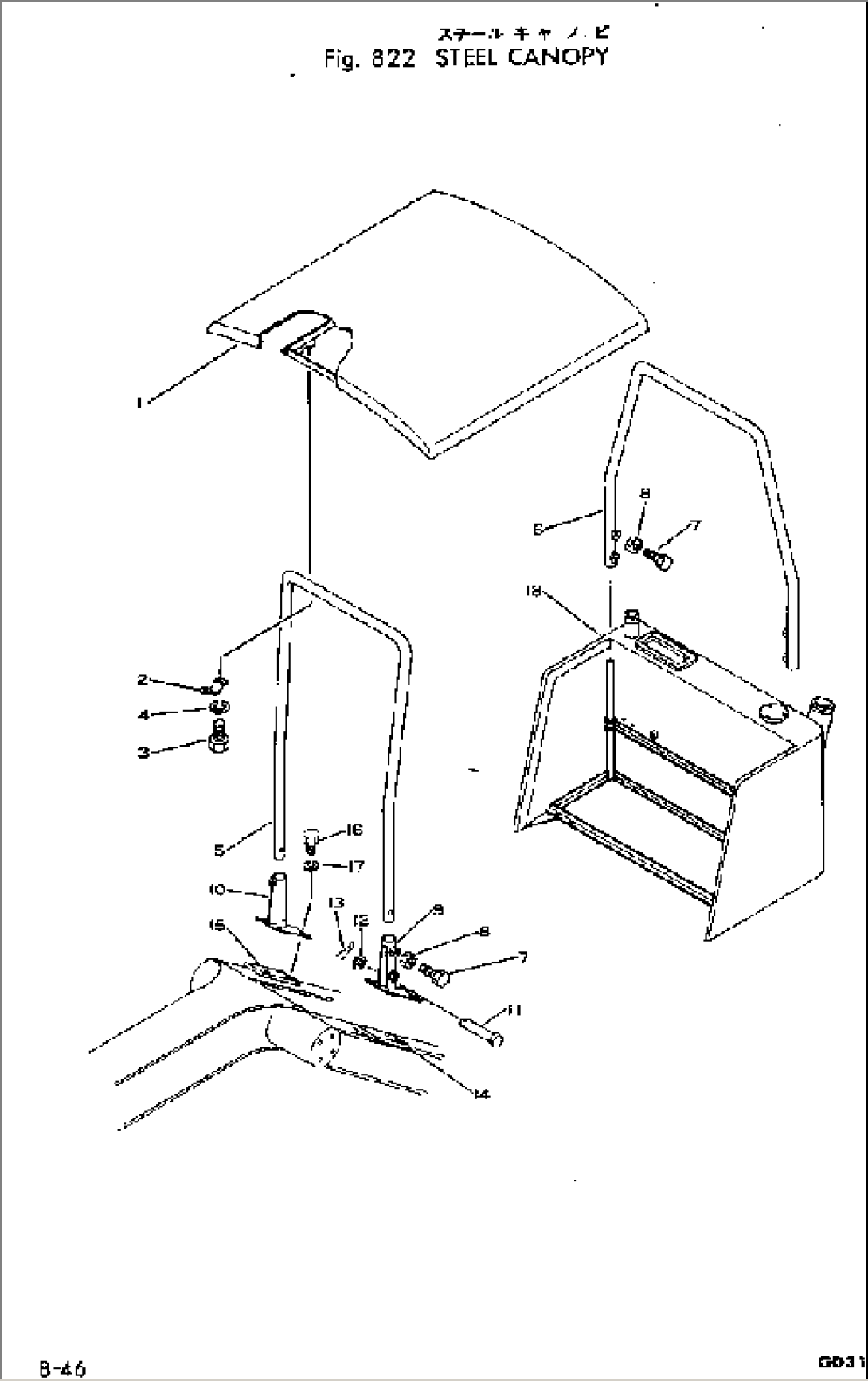 STEEL CANOPY