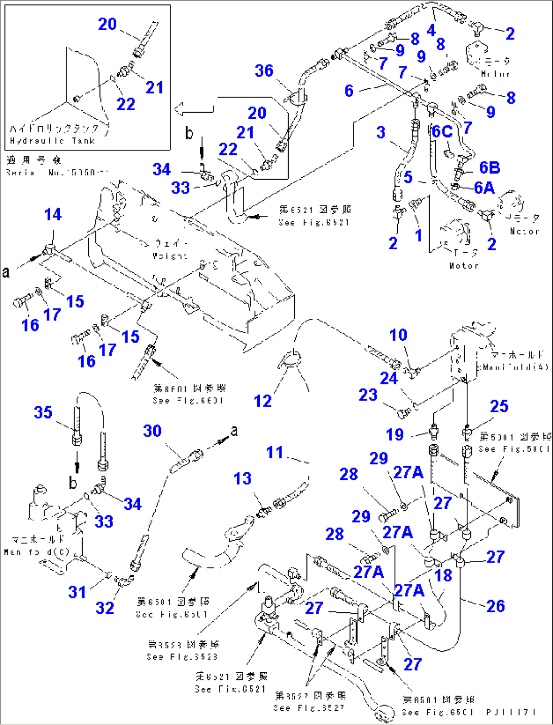 PILOT PIPING (FOR MANIFOLD)