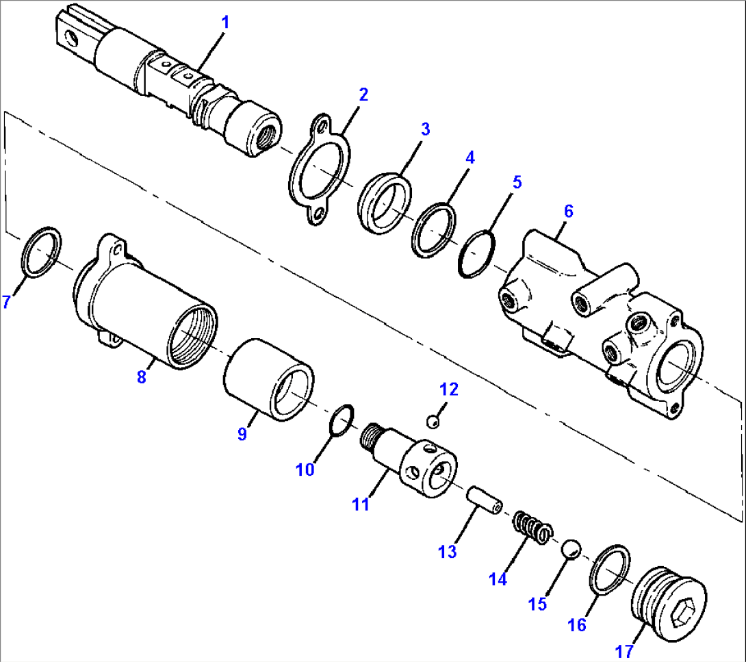 PILOT CONTROL VALVE