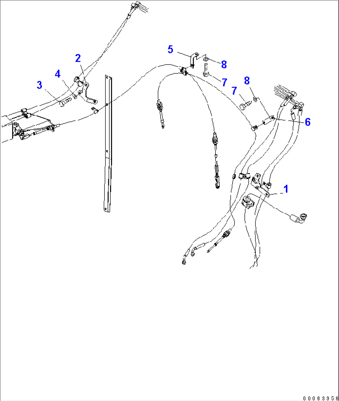 EXHAUST BRAKE (BRACKET)