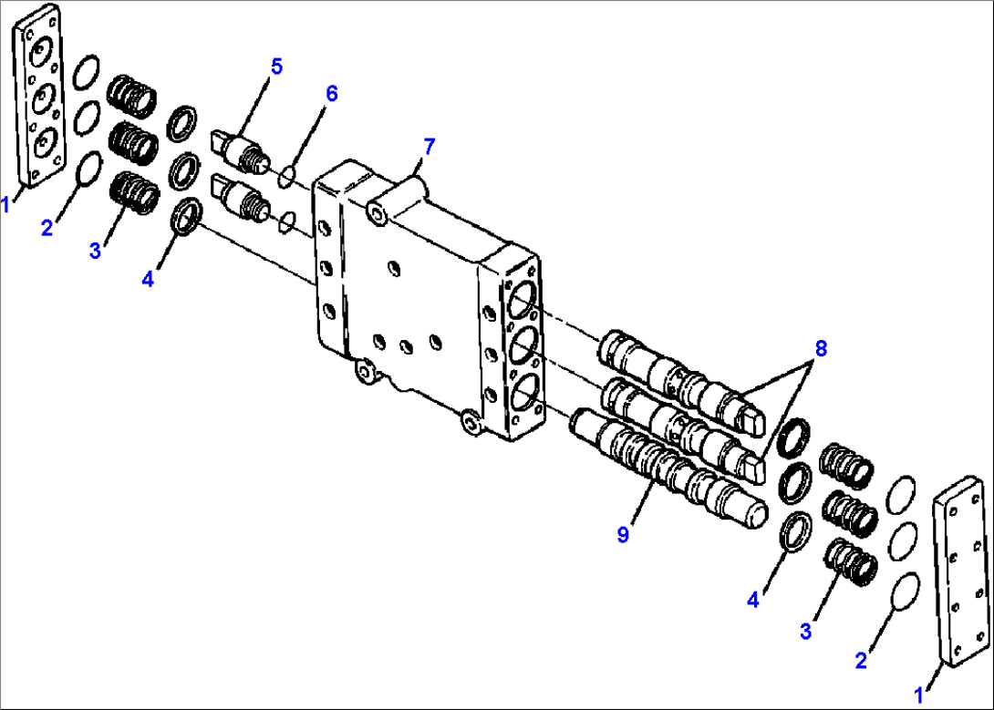 RANGE SELECTOR VALVE