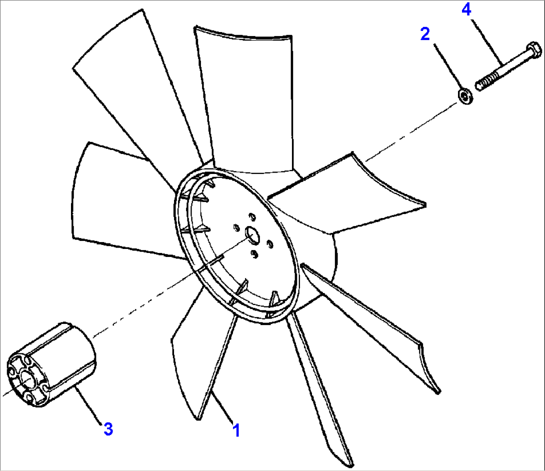 BLOWER FAN
