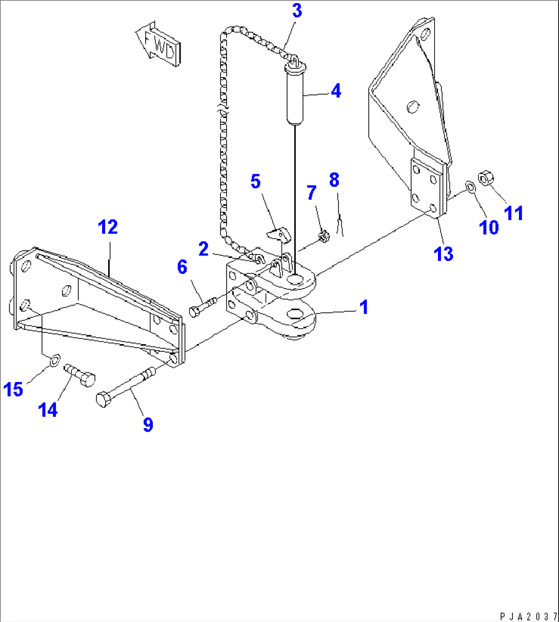 DRAWBAR (RIGID TYPE)