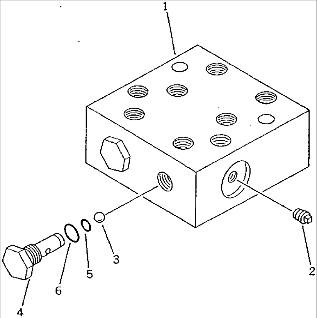 CHECK VALVE (L.H.)