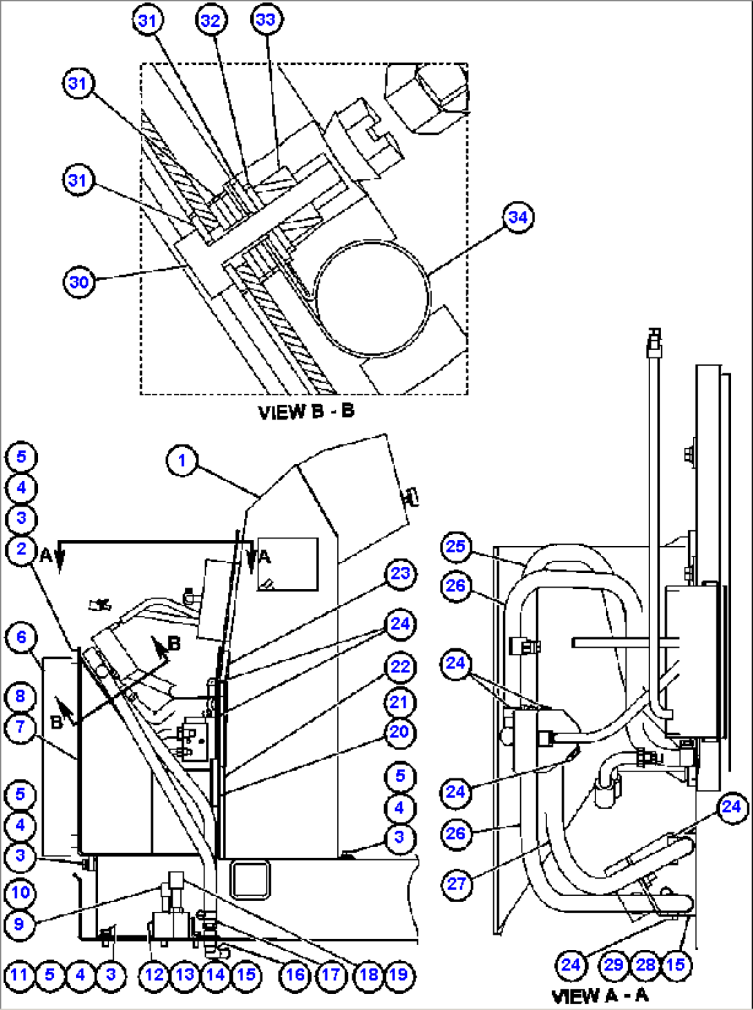 HEATER PIPING & INSTALLATION