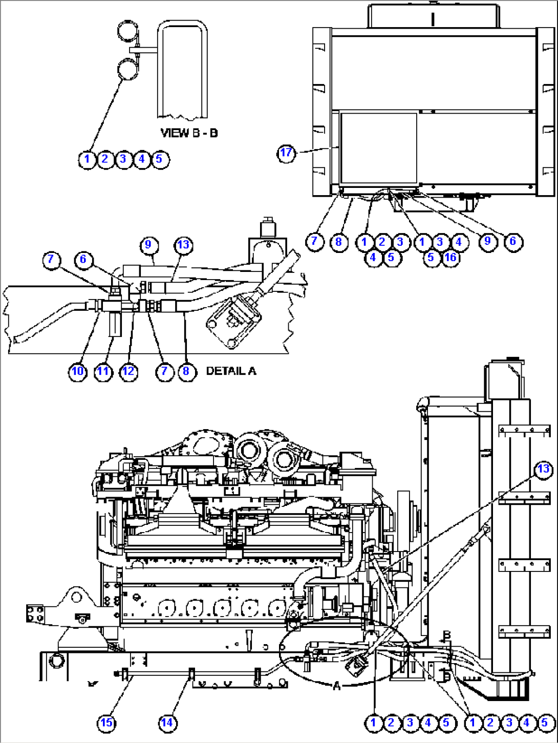 FUEL SYSTEM COOLER