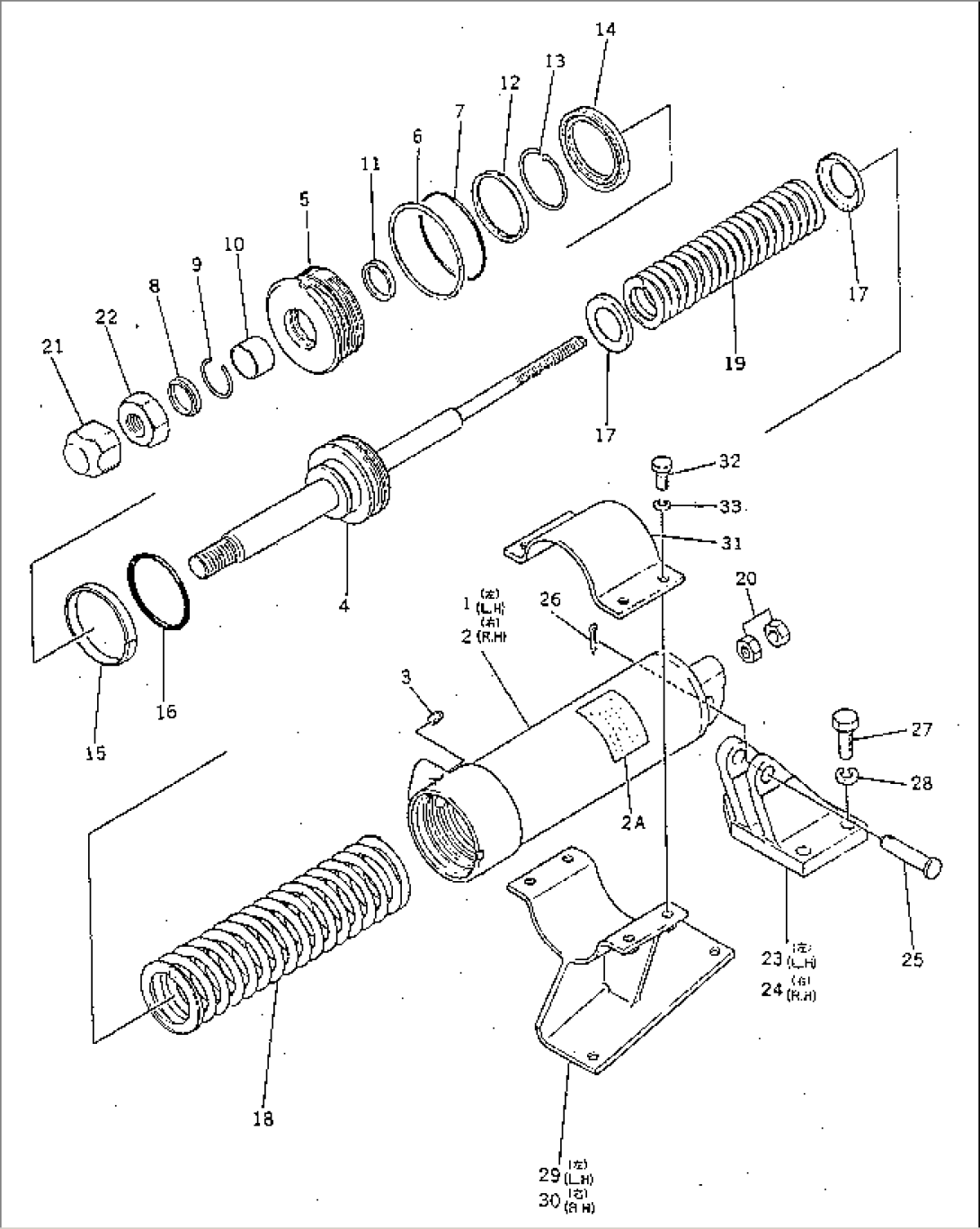 EMERGENCY BRAKE CYLINDER