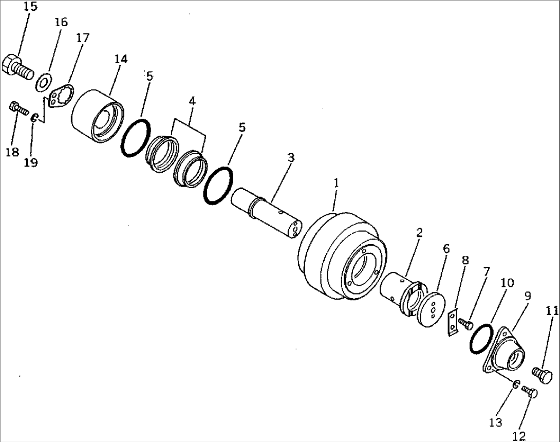 CARRIER ROLLER