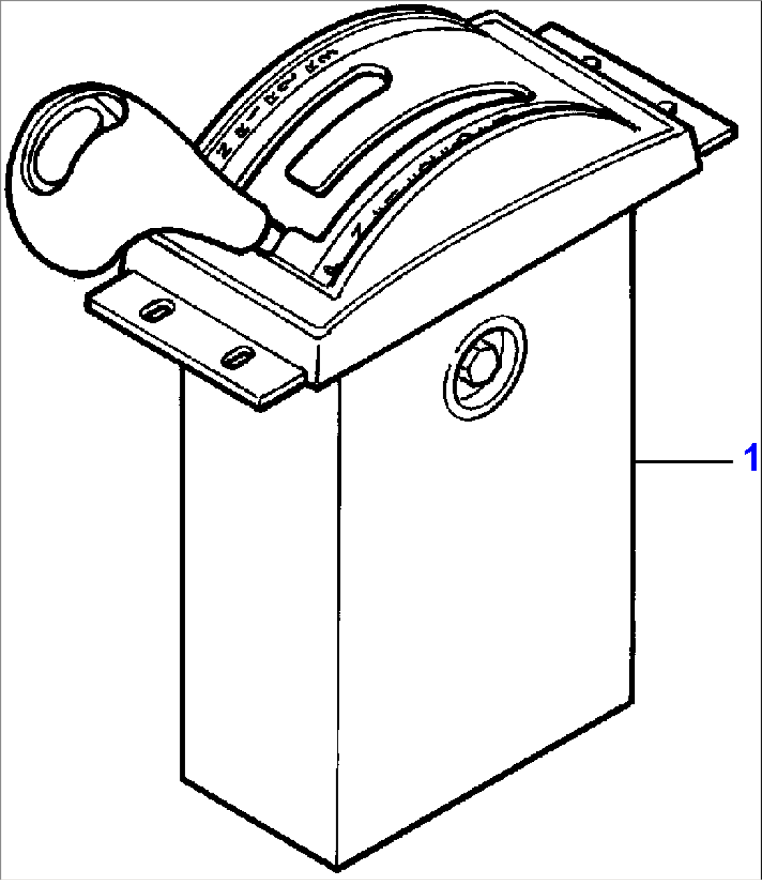 TRANSMISSION SHIFTER U-SHIFT PATTERN