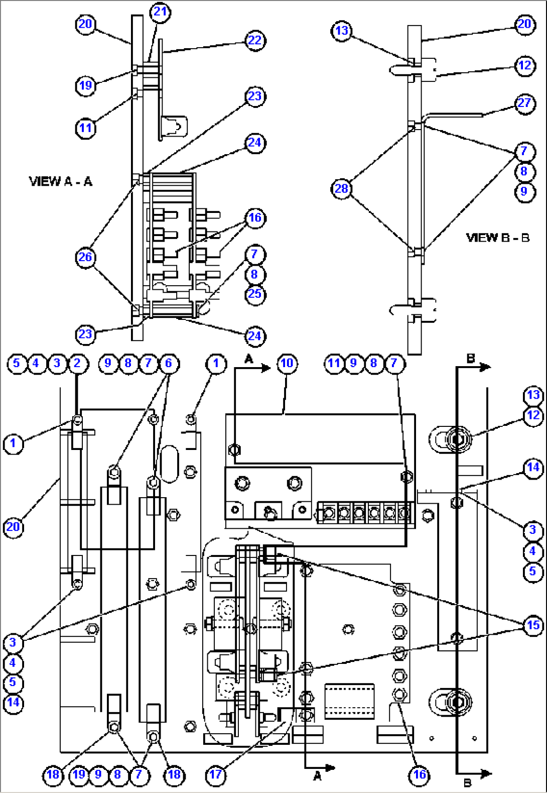 A.F.S.E. PANEL COVER ASSEMBLY (GE1210)