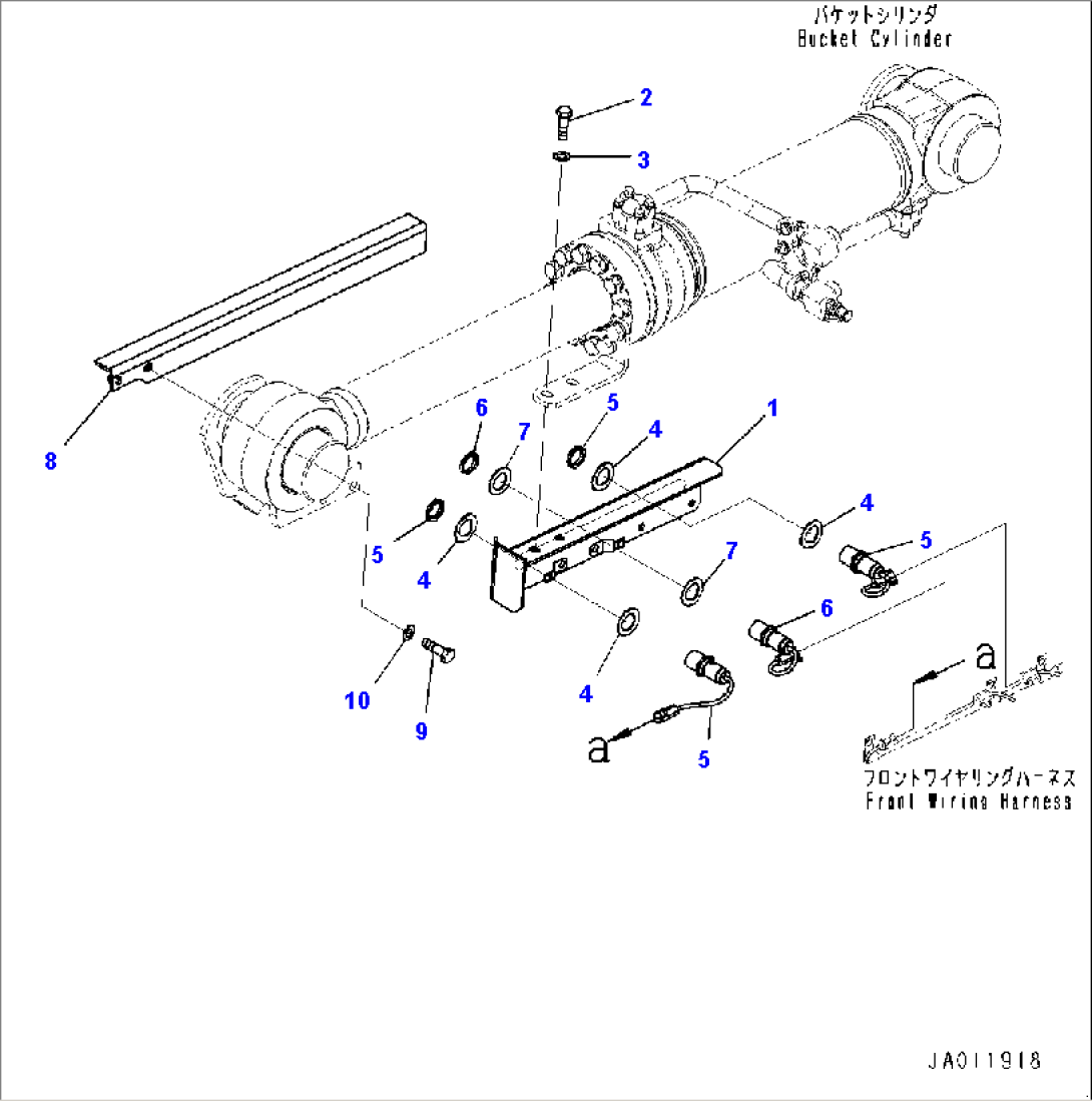Bucket Positioner (#80001-)