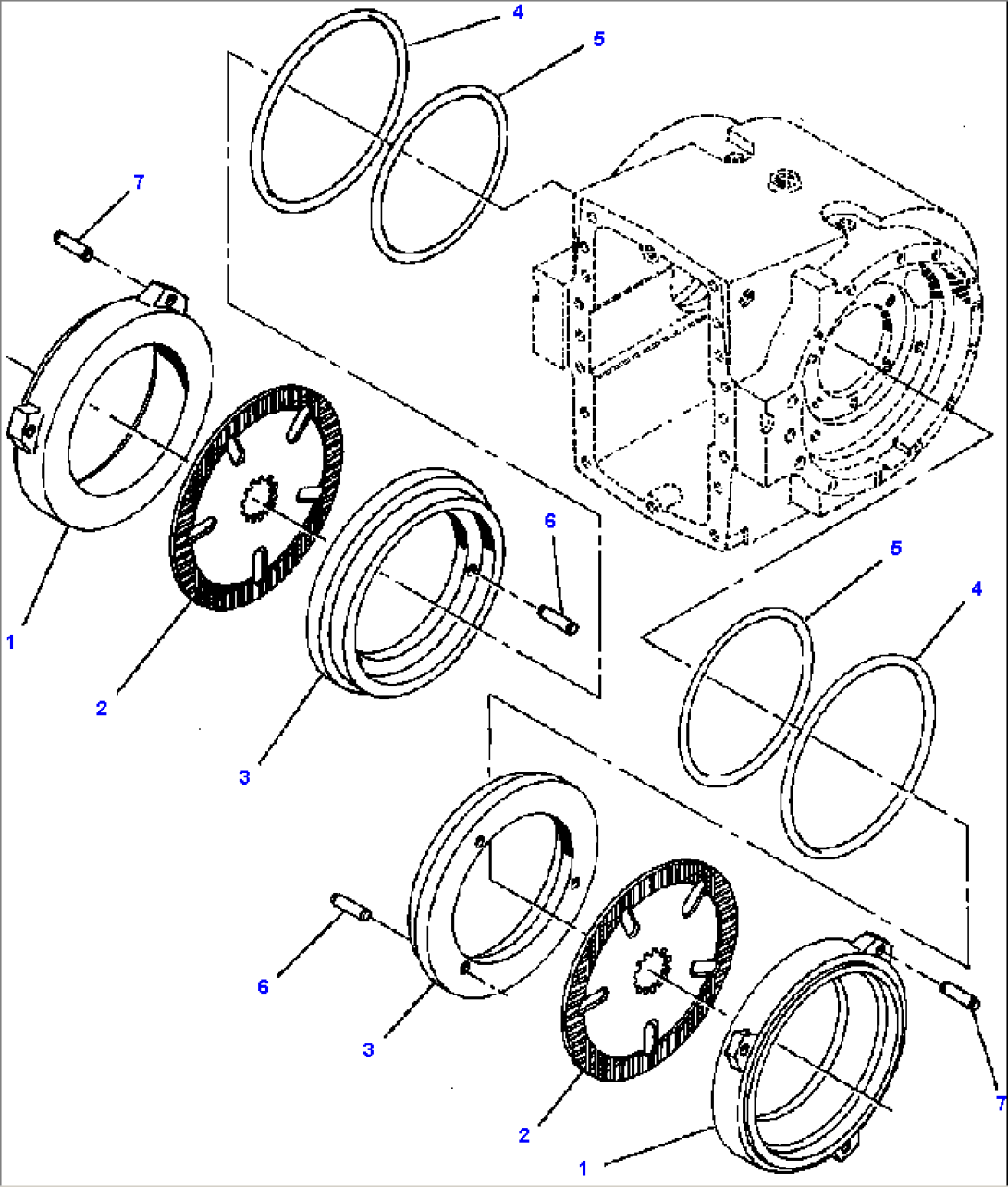 BRAKES WITH PLANETARY FINAL DRIVE