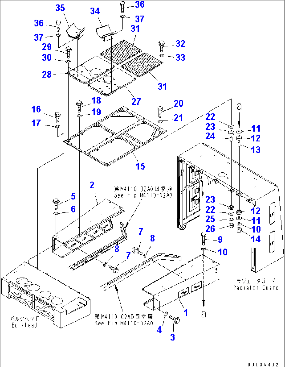 HOOD (HOOD SIDE COVER) (RIO TINTO SPEC.)(#50045-)