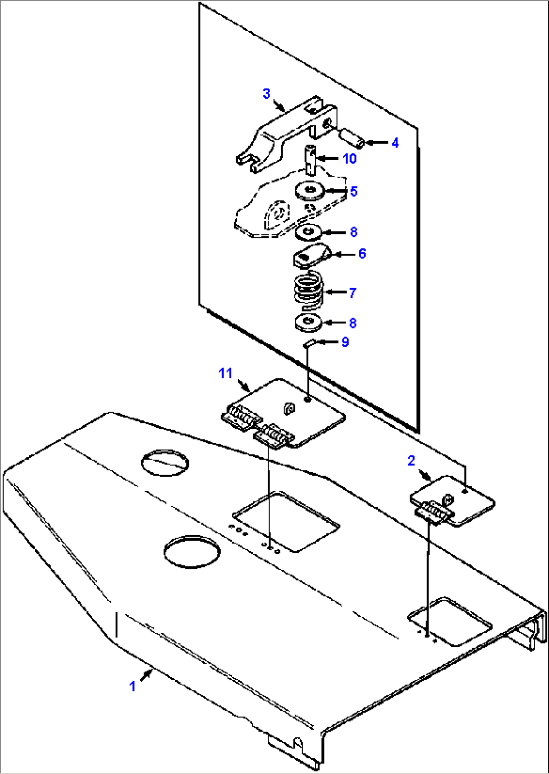 SOLID HOOD - TD-12C