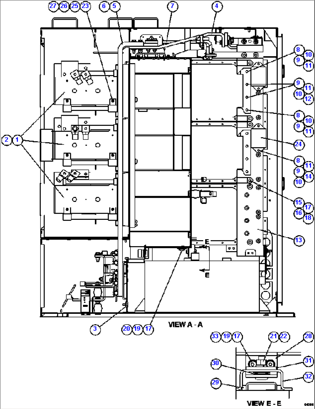 CONTROL CABINET - RIGHT COMPARTMENT 1/2