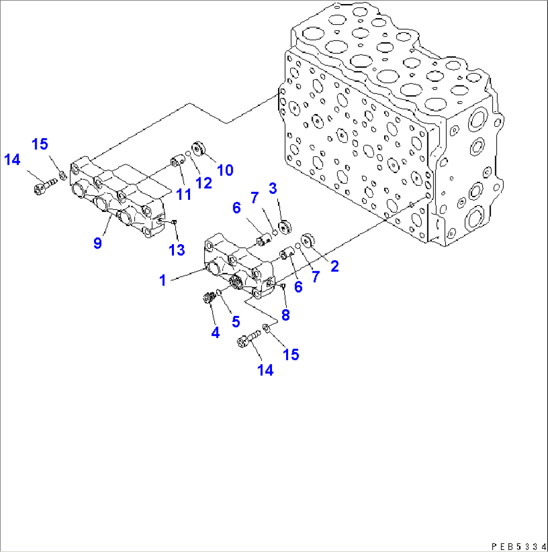 MAIN VALVE (1-ACTUATOR) (7/14)(#K32000-)