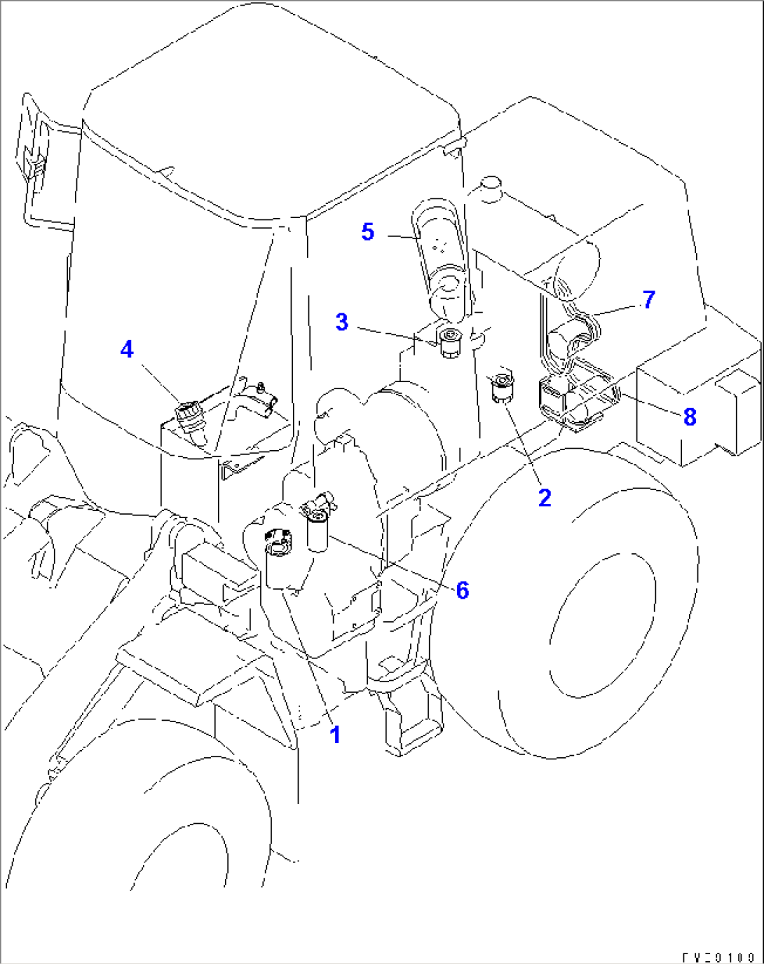 ELEMENT AND V-BELT