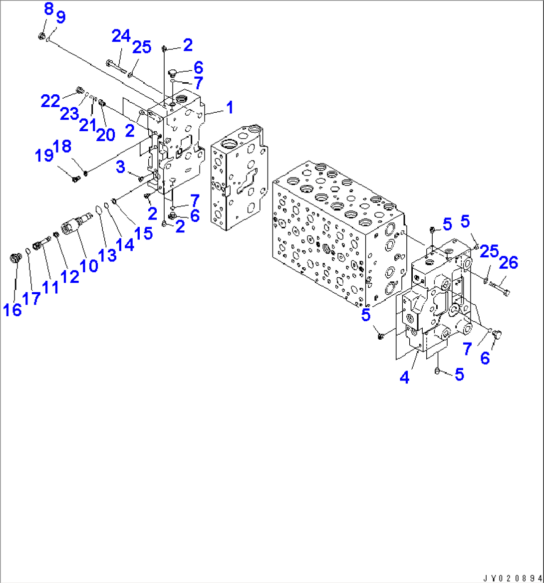 MAIN VALVE (1-ACTUATOR) (7/21)(#353652-)