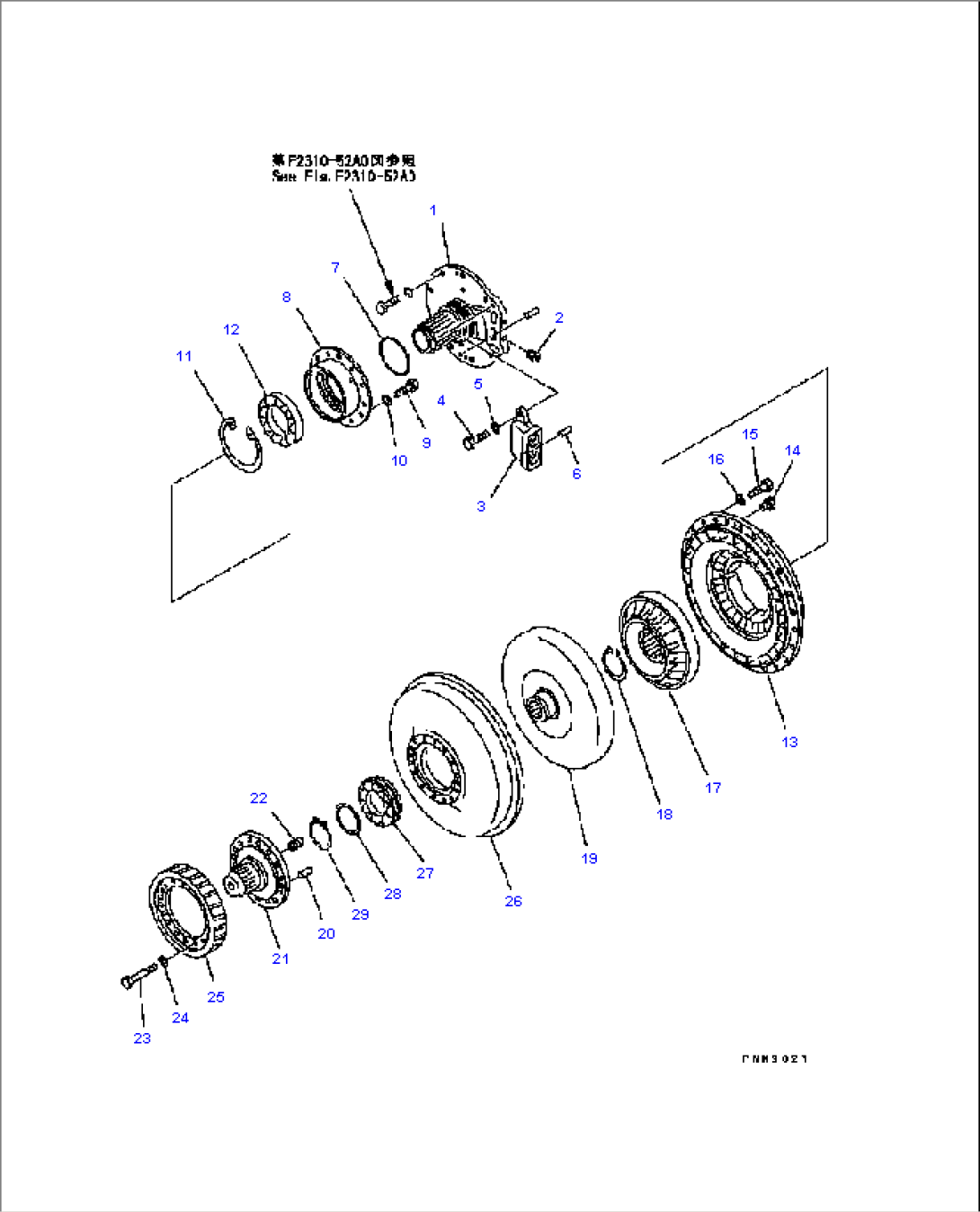 TORQUE CONVERTER (BARE)