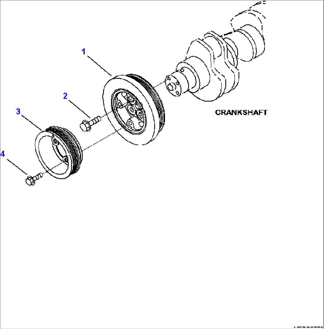 A2123-A3A8 VIBRATION DAMPER