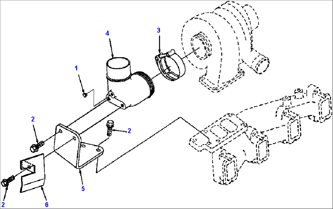 EXHAUST CONNECTION