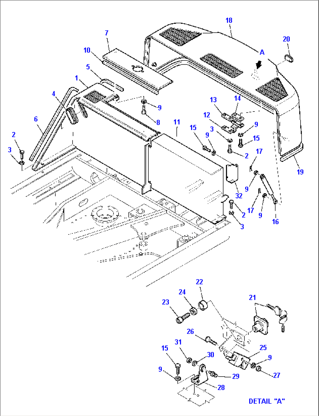 ENGINE SIDE COVER