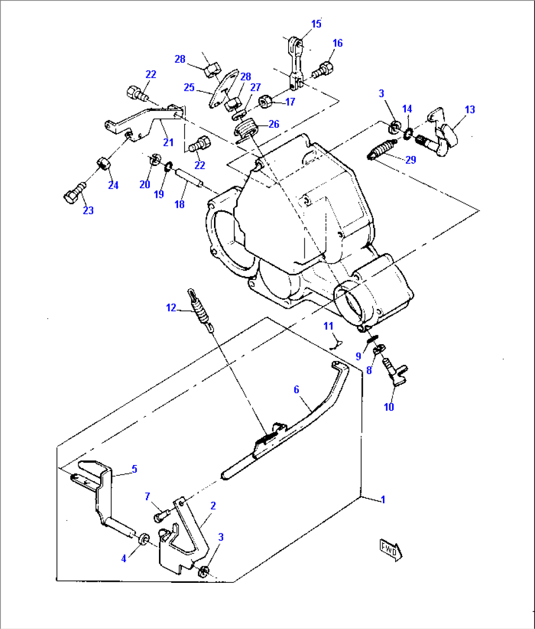 TIMING GEAR AND CAMSHAFT