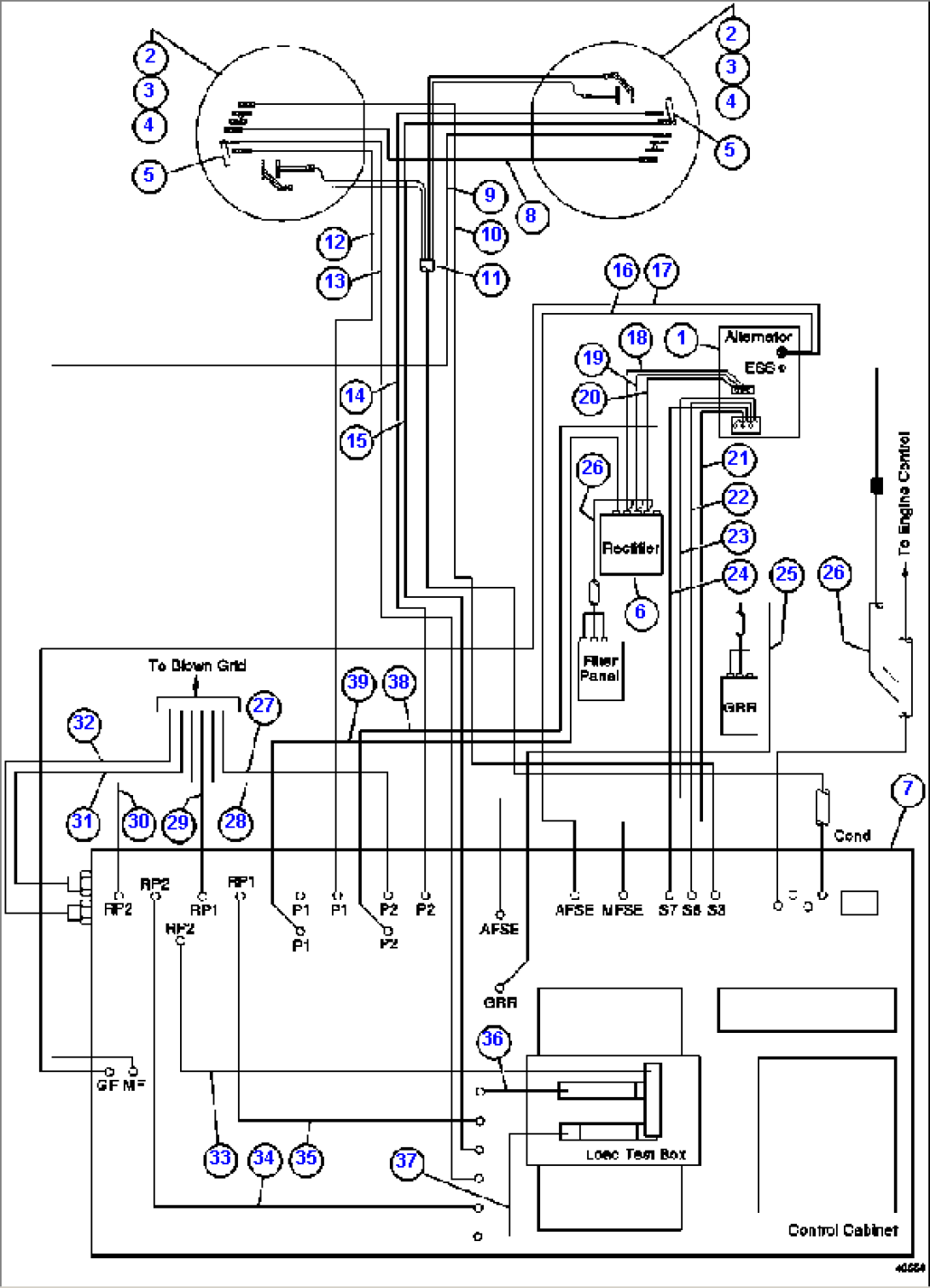 ELECTRIC POWER COMPONENTS WIRING 1/2