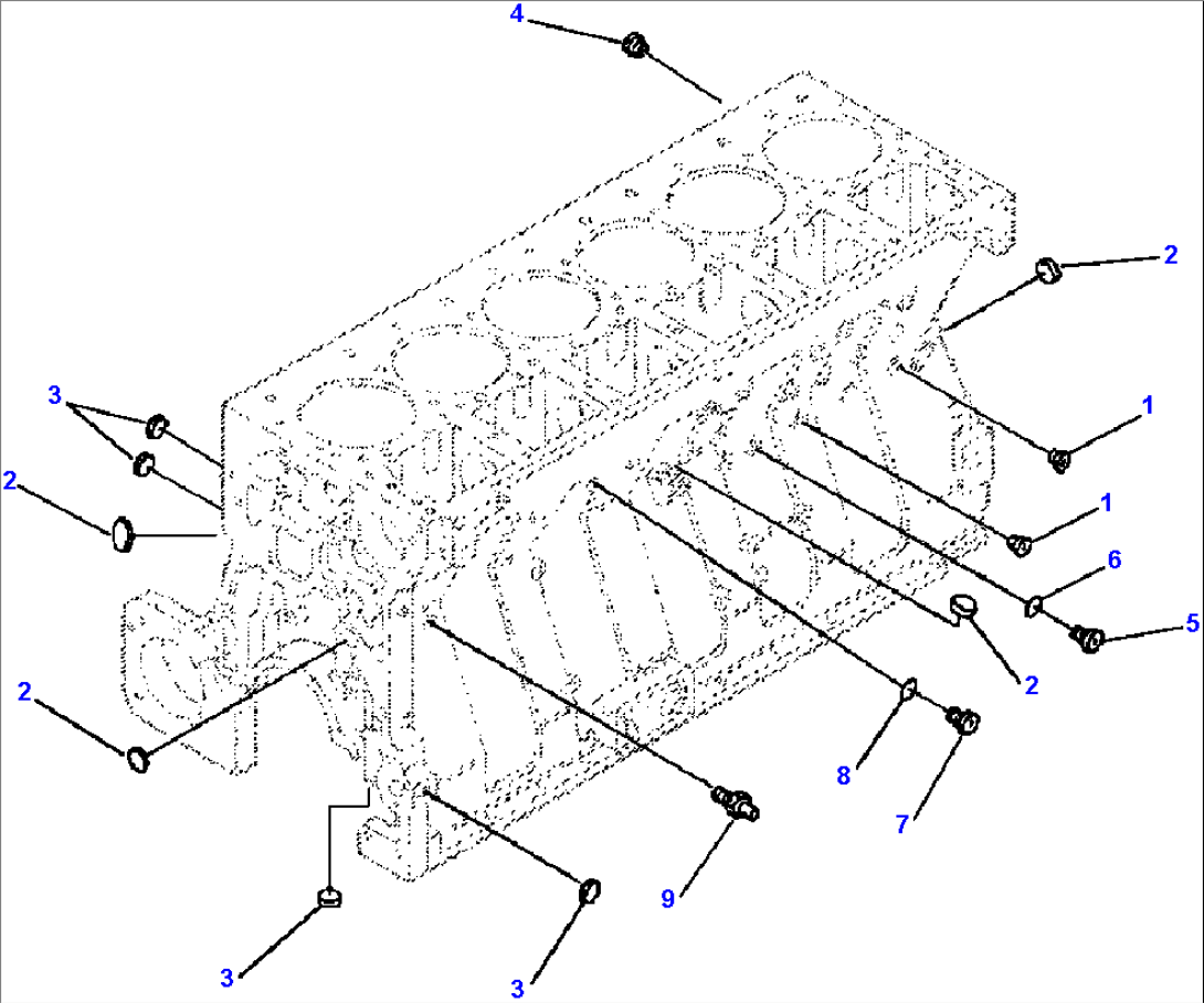 CYLINDER BLOCK PLUMBING