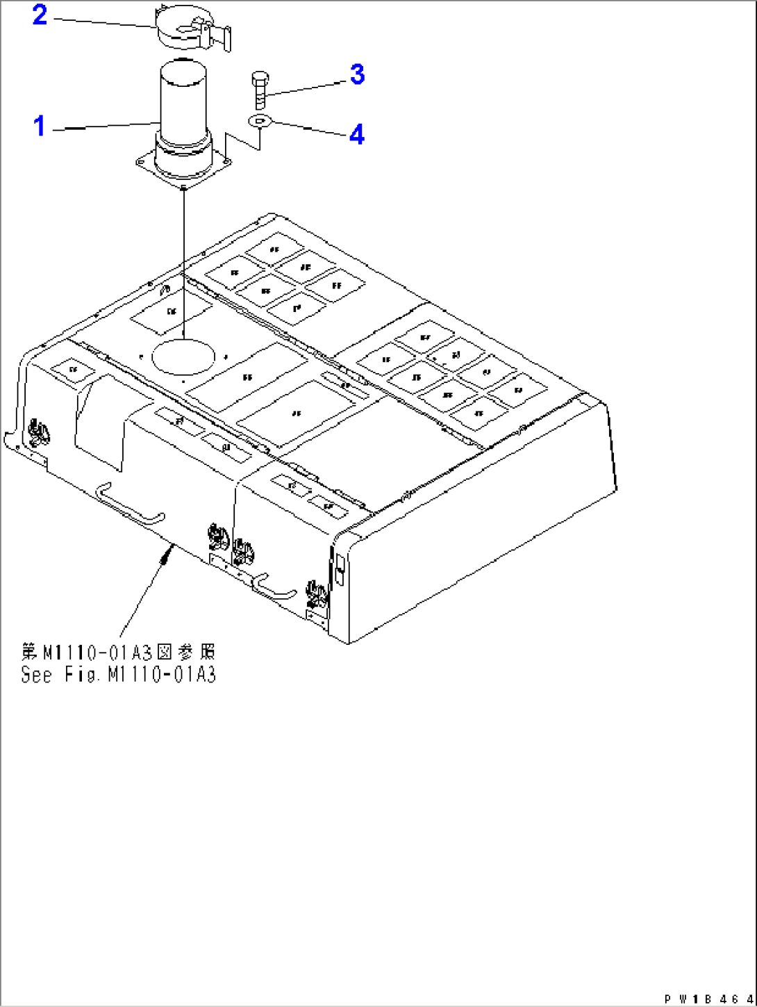 EXHAUST PIPE(#11001-)