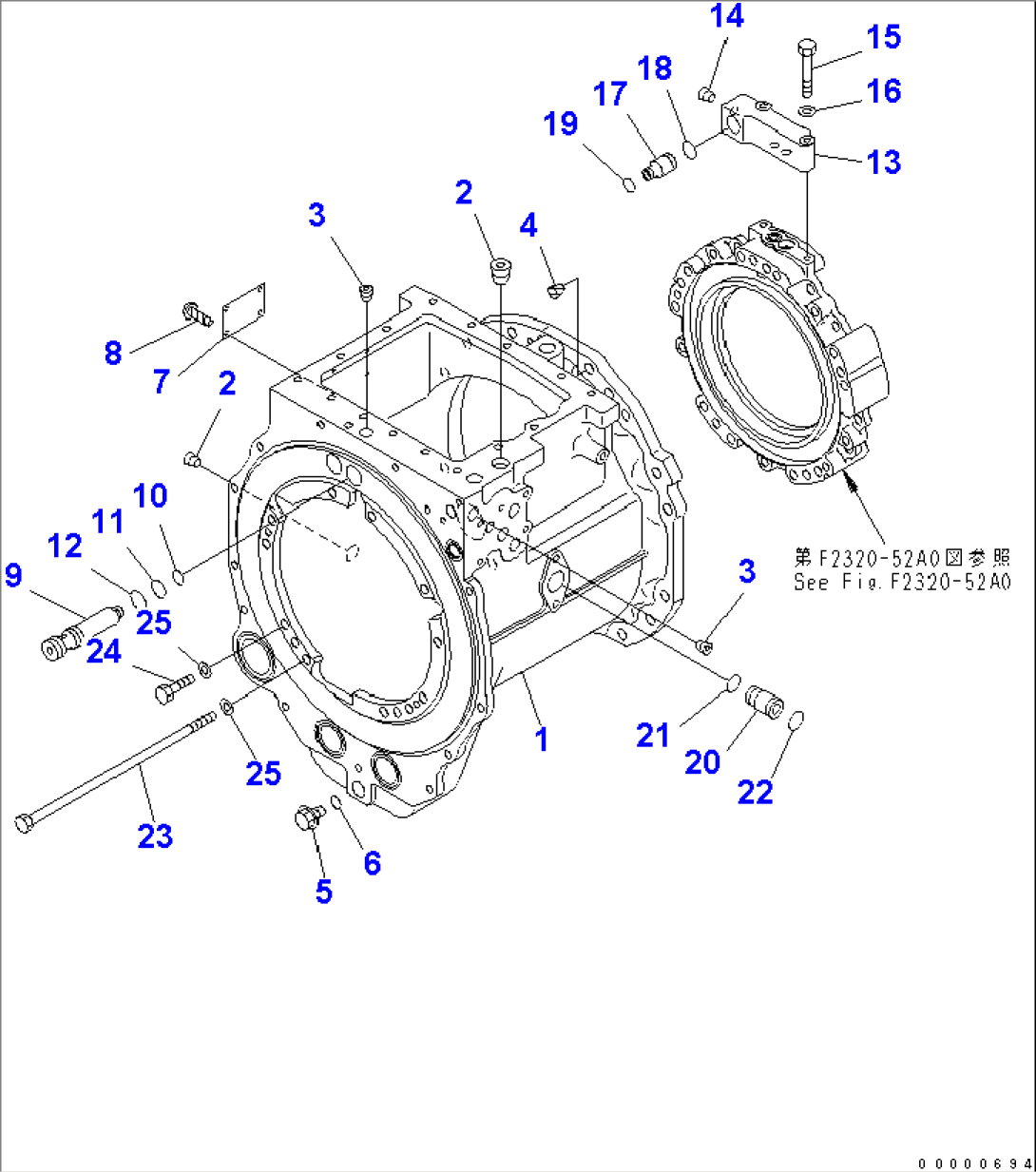 TRANSMISSION (CASE)(#11001-)