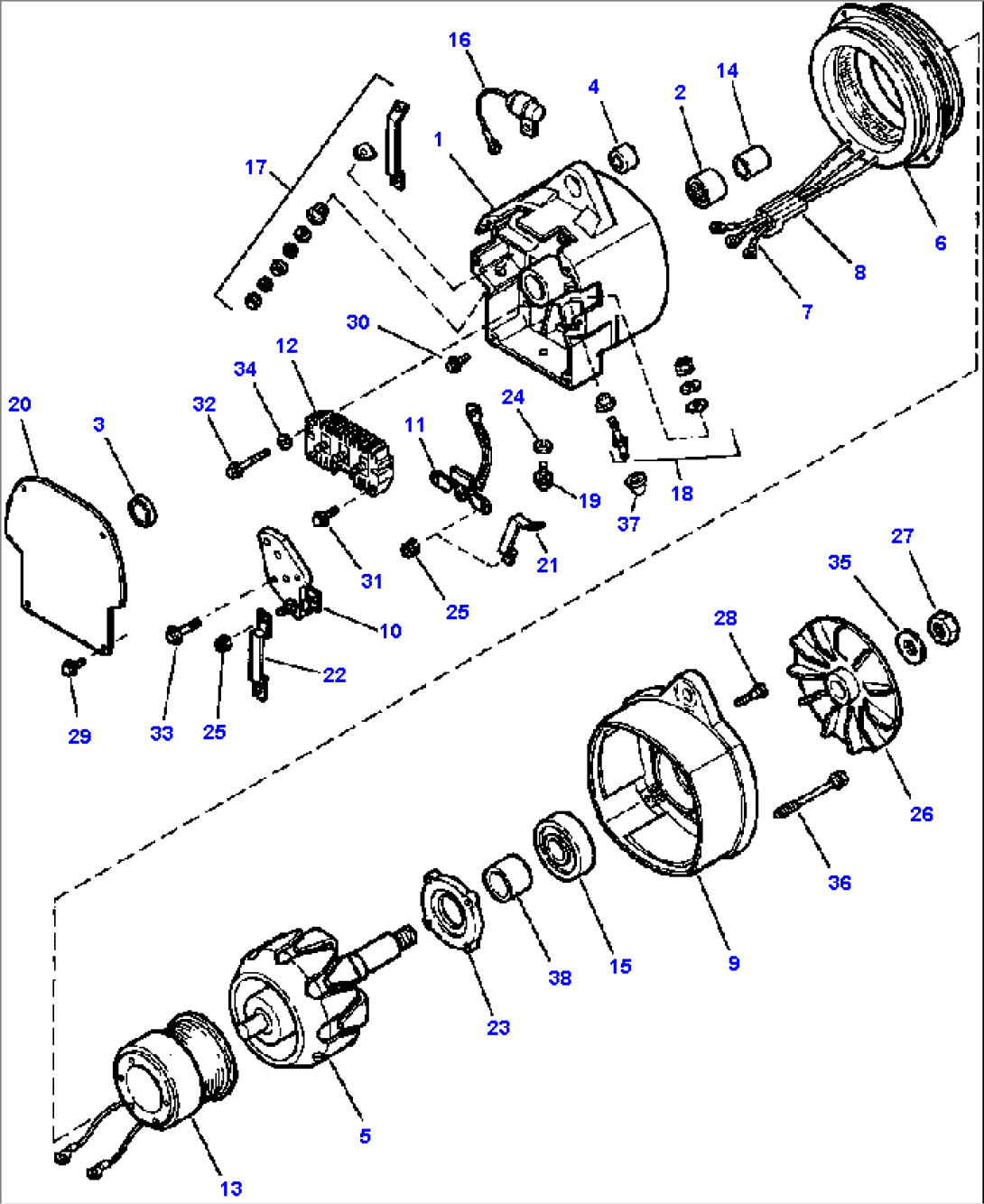 ALTERNATOR - 80 AMP